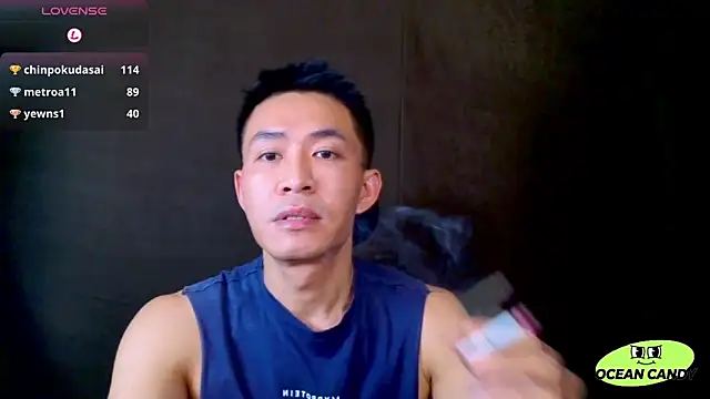 OceanCandy online show from March 22, 2026, 6:20 pm