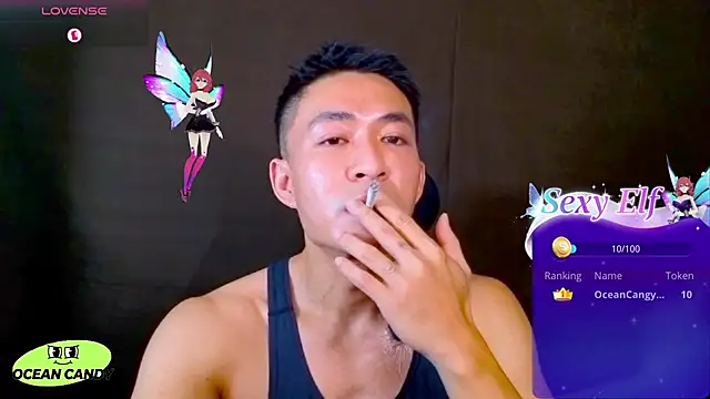 OceanCandy online show from April 10, 2026, 4:47 pm