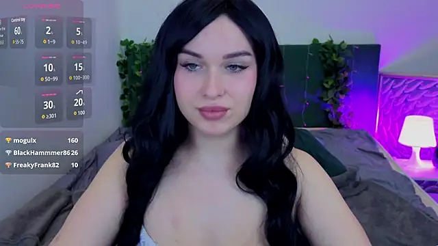 DaisyLy online show from November 9, 2025, 10:03 pm