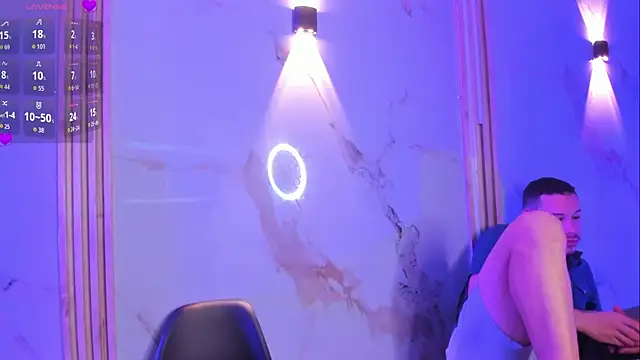 Snapshot of Aron_and_molly chatting on November 26, 2025, 11:54 am Aron and molly online show from November 26, 2025, 11:54 am