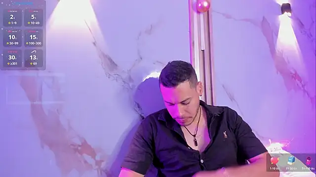 Snapshot of Aron_and_molly chatting on December 14, 2025, 12:00 pm Aron and molly online show from December 14, 2025, 12:00 pm