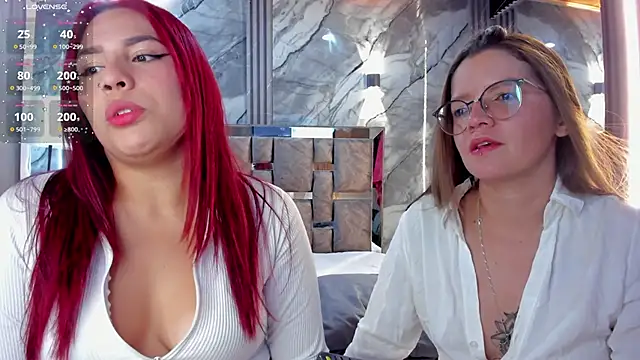 Snapshot of Samy_and_Allison chatting on February 26, 2026, 7:25 pm Samy and Allison online show from February 26, 2026, 7:25 pm