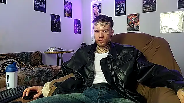 Huntall77 online show from January 13, 2026, 7:01 am