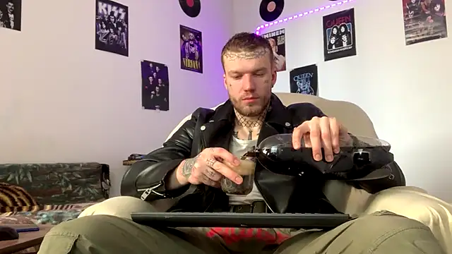 Huntall77 online show from February 24, 2026, 11:00 am