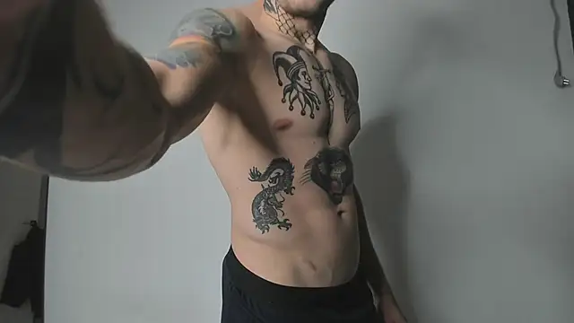 Huntall77 online show from November 15, 2025, 6:45 pm