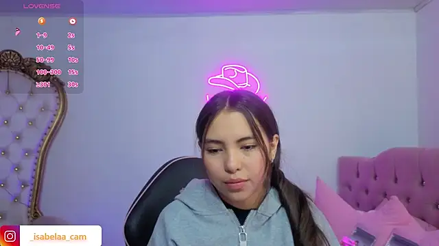 Snapshot of ISABELA_TAY chatting on May 23, 2026, 12:04 pm ISABELA TAY online show from May 23, 2026, 12:04 pm