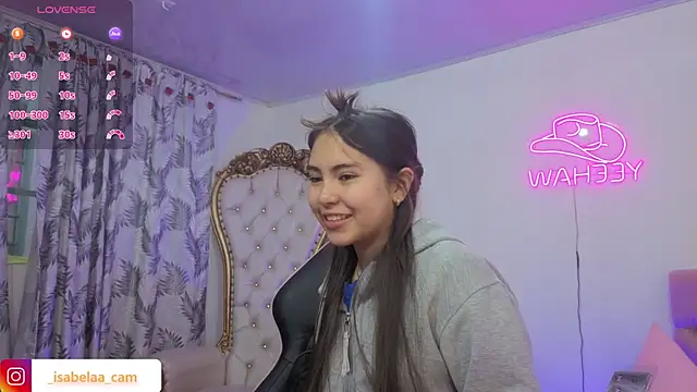 Snapshot of ISABELA_TAY chatting on May 9, 2026, 11:46 am ISABELA TAY online show from May 9, 2026, 11:46 am