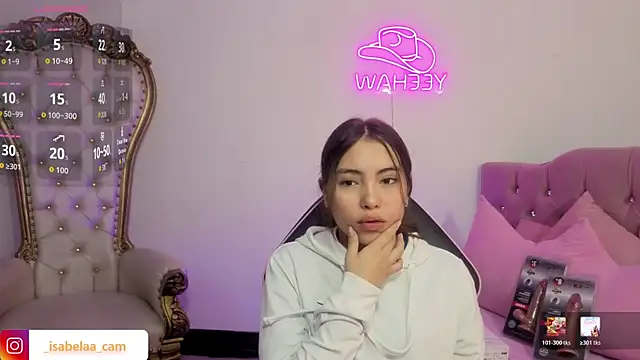 Snapshot of ISABELA_TAY chatting on May 21, 2026, 12:13 pm ISABELA TAY online show from May 21, 2026, 12:13 pm