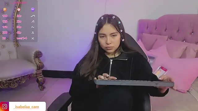 Snapshot of ISABELA_TAY chatting on May 26, 2026, 12:25 pm ISABELA TAY online show from May 26, 2026, 12:25 pm