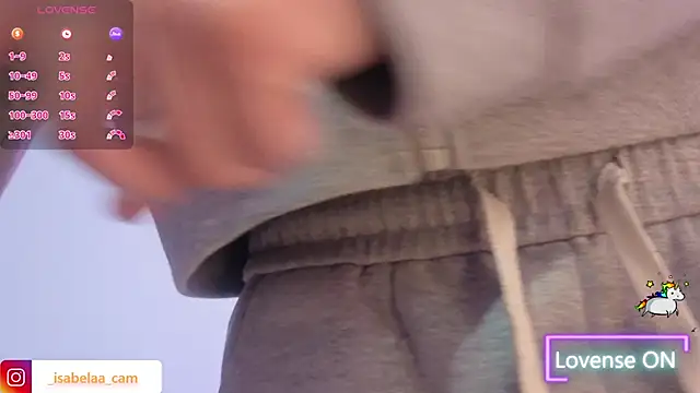 ISABELA TAY online show from April 9, 2026, 11:49 am