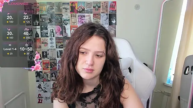 Snapshot of Anora_Miller chatting on March 2, 2026, 8:10 am Anora Miller online show from March 2, 2026, 8:10 am