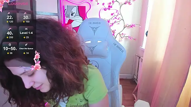 Anora Miller online show from November 22, 2025, 8:35 am