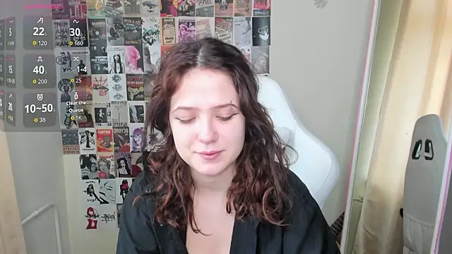 Snapshot of Anora_Miller chatting on February 6, 2026, 8:43 am Anora Miller online show from February 6, 2026, 8:43 am