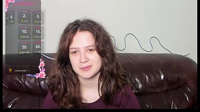 Snapshot of Anora_Miller chatting on February 27, 2026, 8:14 am Anora Miller online show from February 27, 2026, 8:14 am