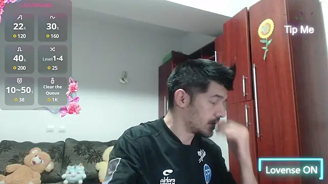 Snapshot of Dale_E chatting on January 1, 2025, 11:29 pm Dale E online show from January 1, 2025, 11:29 pm