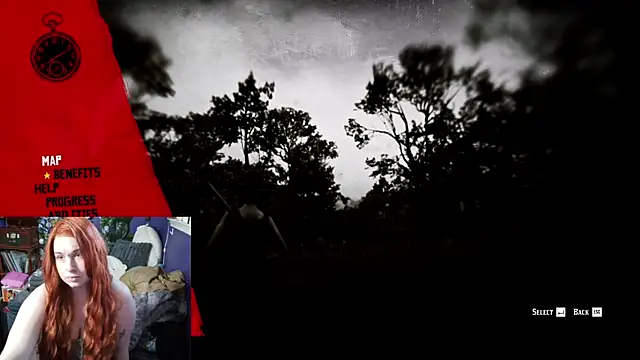 GirlofZaun online show from November 13, 2025, 9:30 pm