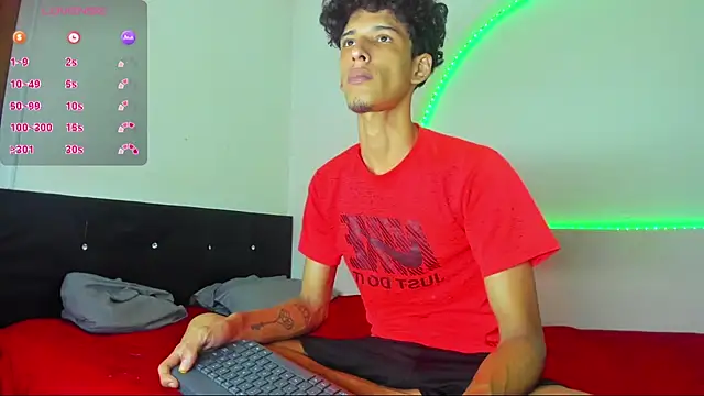 kaiborman00 online show from April 11, 2026, 3:03 am