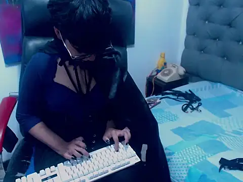 AsmodeaDominatrix online show from November 22, 2025, 7:13 pm