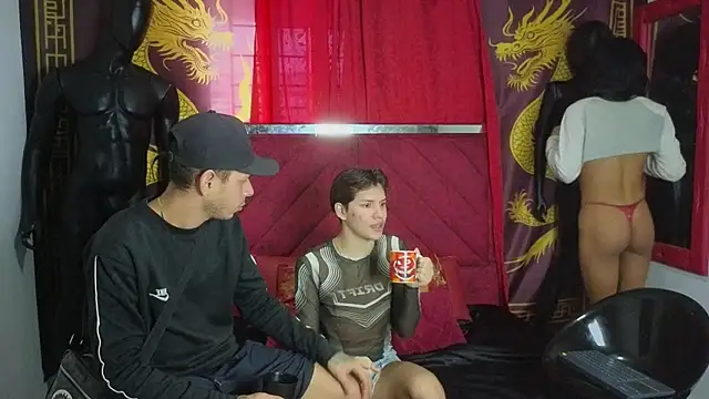 BDSM Group online show from November 14, 2025, 11:47 am