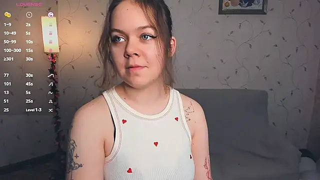 KatherinaTaton online show from November 25, 2025, 7:41 am