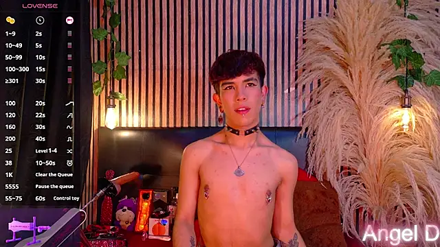 Angeldust19 online show from March 12, 2026, 3:34 am