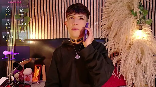 Angeldust19 online show from March 25, 2026, 2:55 am