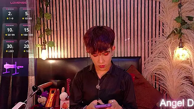 Angeldust19 online show from March 19, 2026, 3:28 am