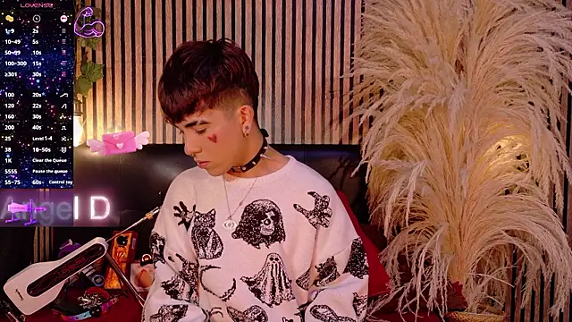 Angeldust19 online show from February 15, 2026, 4:24 am