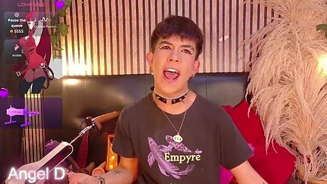 Angeldust19 online show from April 2, 2026, 3:13 am