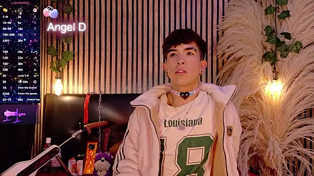 Angeldust19 online show from February 17, 2026, 2:20 am