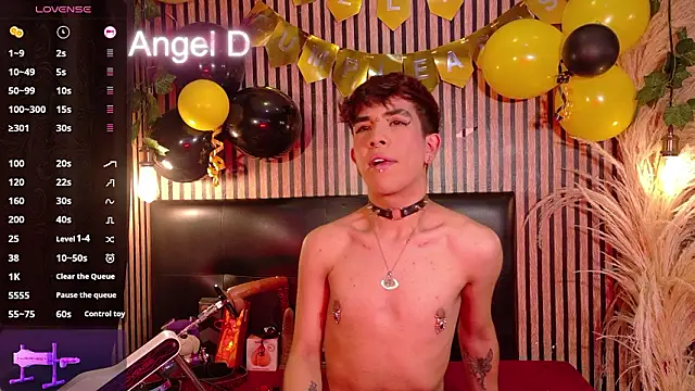 Angeldust19 online show from March 6, 2026, 1:44 am