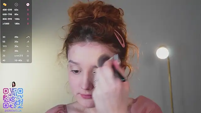 AmelieSeductress online show from January 13, 2026, 1:37 pm