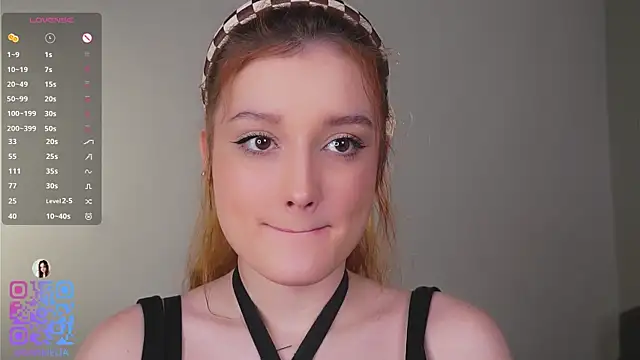 AmelieSeductress online show from January 14, 2026, 2:20 pm