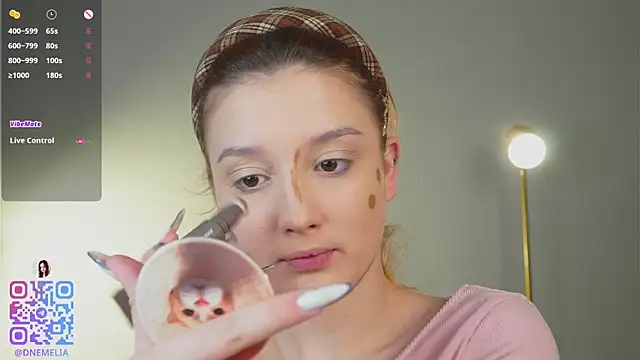 AmelieSeductress online show from January 9, 2026, 1:40 pm