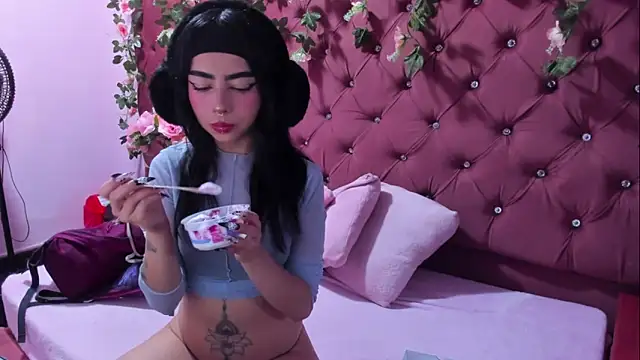  Ivy Luna online show from March 25, 2026, 6:07 pm