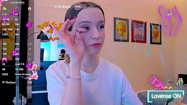 Snapshot of BellaVelure6767 chatting on November 30, 2025, 9:26 pm BellaVelure6767 online show from November 30, 2025, 9:26 pm