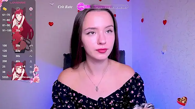 BellaVelure6767 online show from August 3, 2026, 9:41 pm