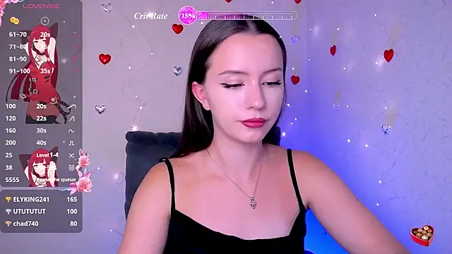 BellaVelure6767 online show from July 16, 2026, 1:02 am