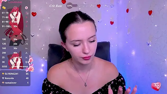 BellaVelure6767 online show from July 23, 2026, 2:20 am