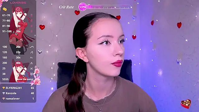 BellaVelure6767 online show from July 23, 2026, 11:44 pm