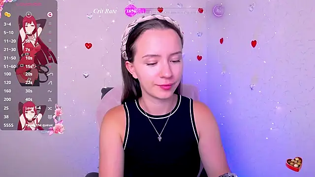 BellaVelure6767 online show from July 8, 2026, 10:32 pm