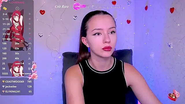 BellaVelure6767 online show from July 25, 2026, 12:07 am