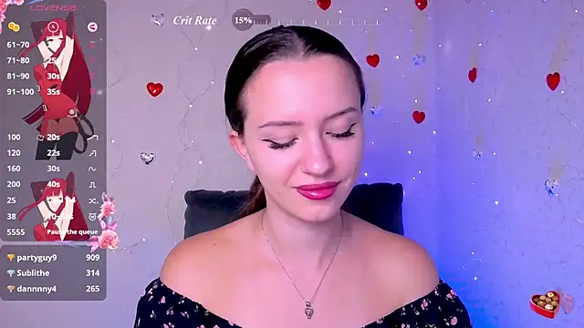 BellaVelure6767 online show from July 19, 2026, 2:20 am