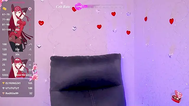 BellaVelure6767 online show from July 14, 2026, 12:54 am