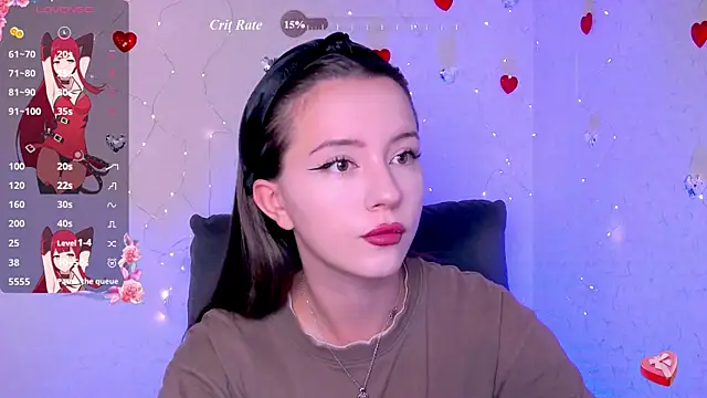 BellaVelure6767 online show from July 22, 2026, 2:57 am