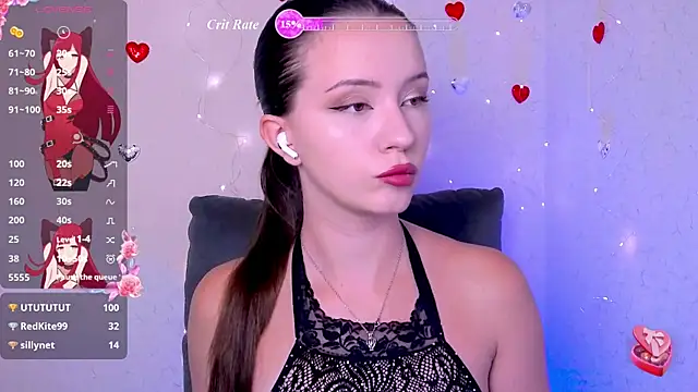 BellaVelure6767 online show from July 13, 2026, 12:54 am