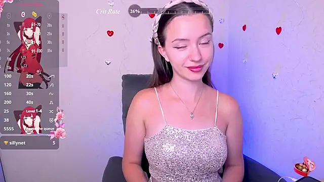 BellaVelure6767 online show from July 9, 2026, 11:37 pm