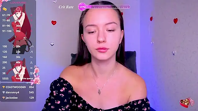 BellaVelure6767 online show from July 30, 2026, 4:33 am