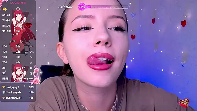BellaVelure6767 online show from July 17, 2026, 12:41 am