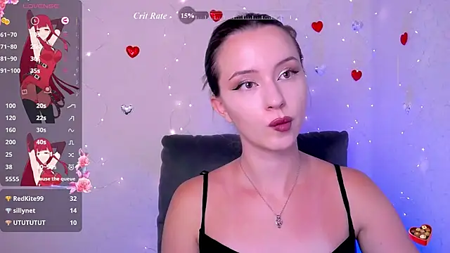 BellaVelure6767 online show from July 11, 2026, 11:16 pm